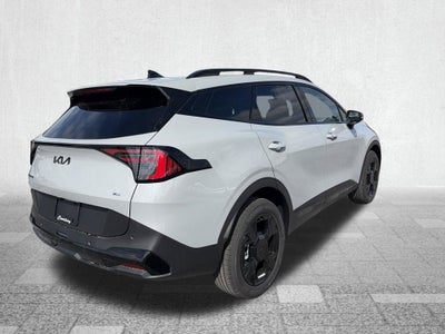 2027 Kia Sportage X-Line