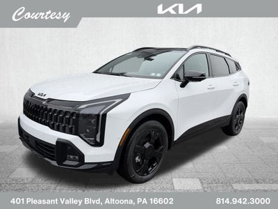 2026 Kia Sportage X-Line