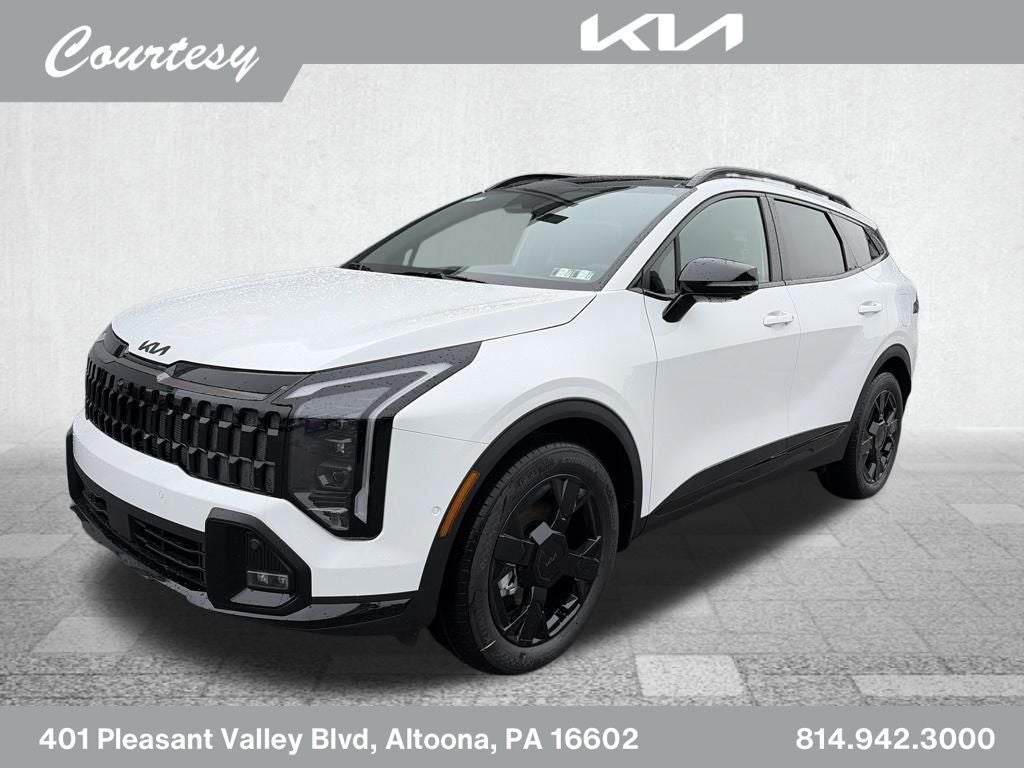 2026 Kia Sportage X-Line