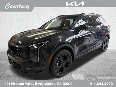 2026 Kia Sportage X-Line
