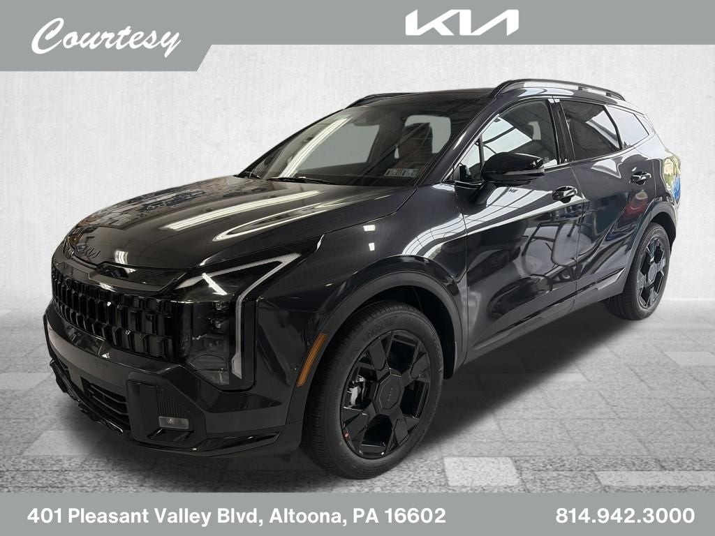 2026 Kia Sportage X-Line