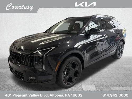 2026 Kia Sportage X-Line