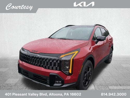 2026 Kia Sportage X-Line