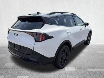 2027 Kia Sportage X-Line