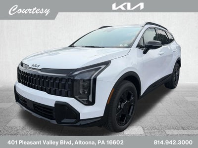 2026 Kia Sportage X-Line