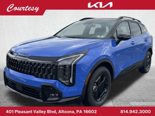 2026 Kia Sportage X-Pro Prestige