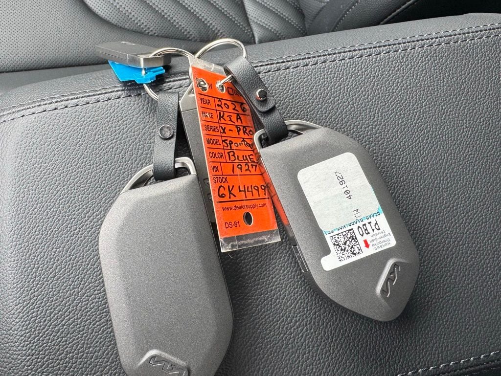 2026 Kia Sportage X-Pro Prestige