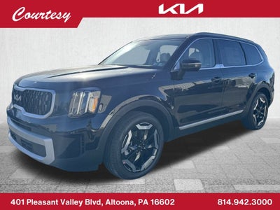 2025 Kia Telluride EX