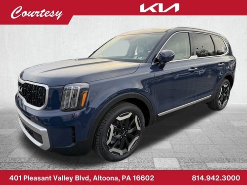 2025 Kia Telluride EX