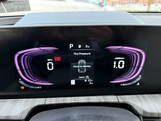 2025 Kia Telluride EX