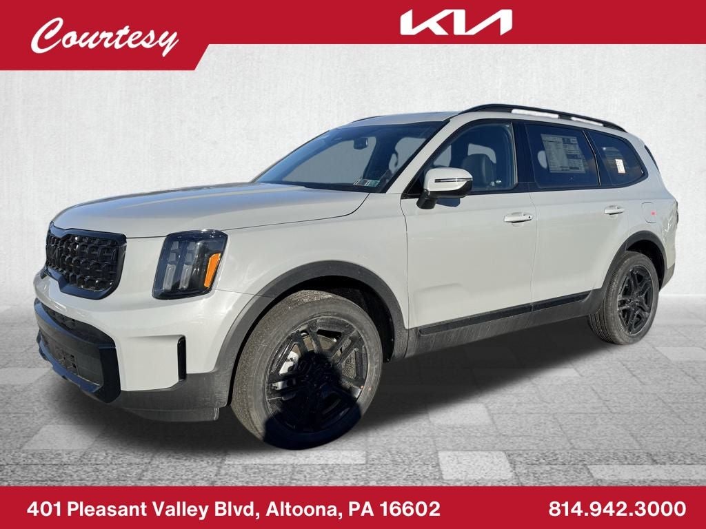 2025 Kia Telluride EX X-Line