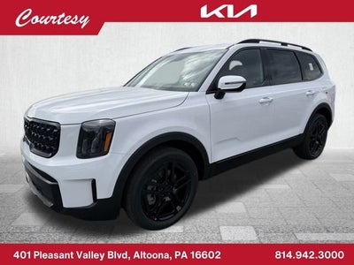 2025 Kia Telluride EX X-Line