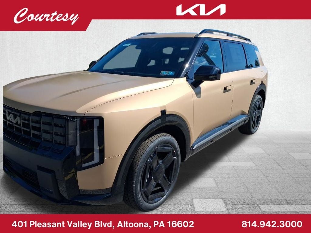 2027 Kia Telluride X-Line EX