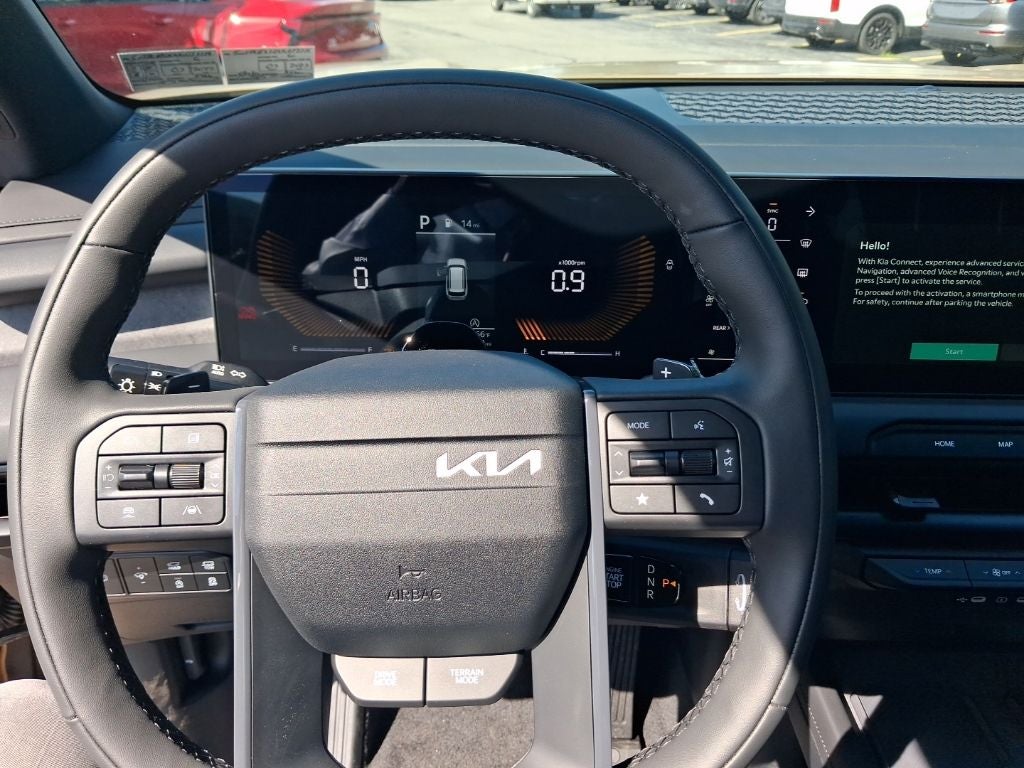 2027 Kia Telluride X-Line EX