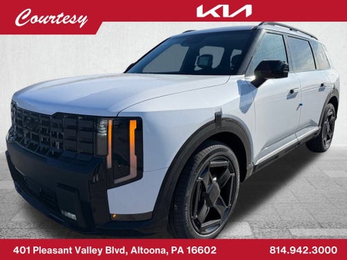 2027 Kia Telluride X-Line EX