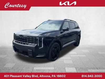 2027 Kia Telluride X-Line EX