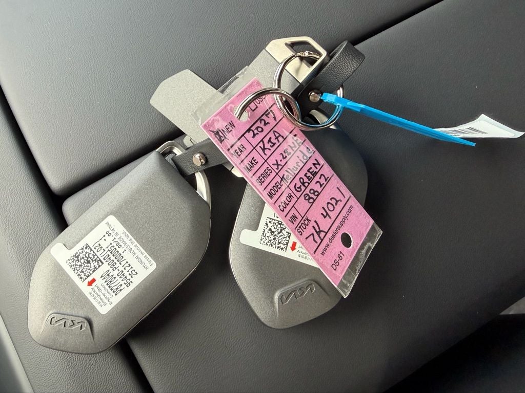 2027 Kia Telluride X-Line EX