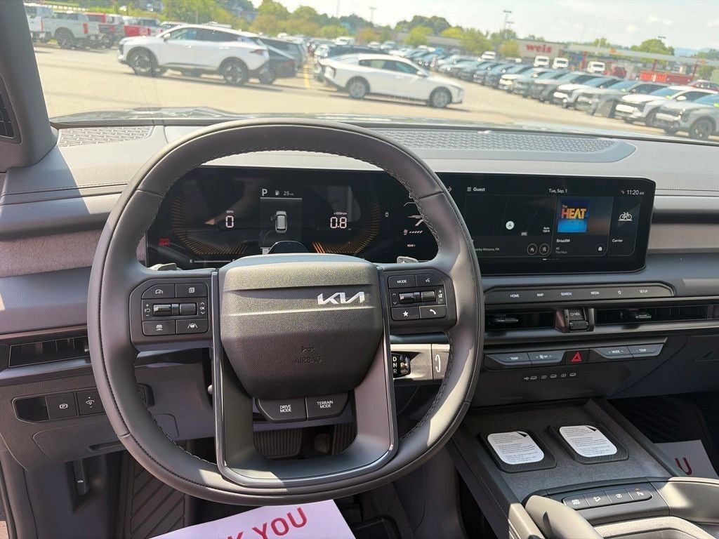 2027 Kia Telluride X-Line EX