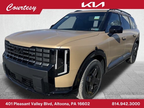 2027 Kia Telluride X-LINE EX AWD