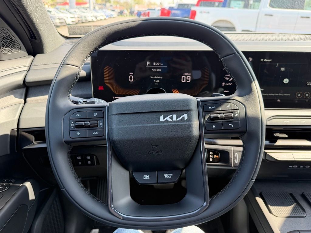 2027 Kia Telluride X-Line EX