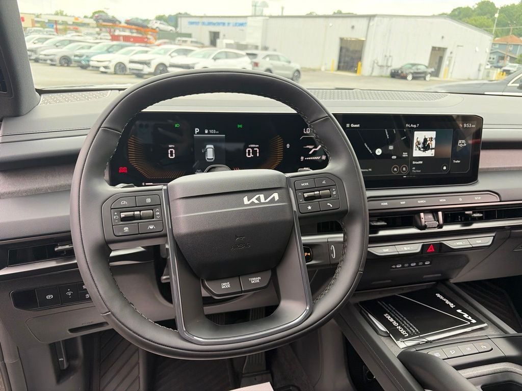 2027 Kia Telluride X-Line EX