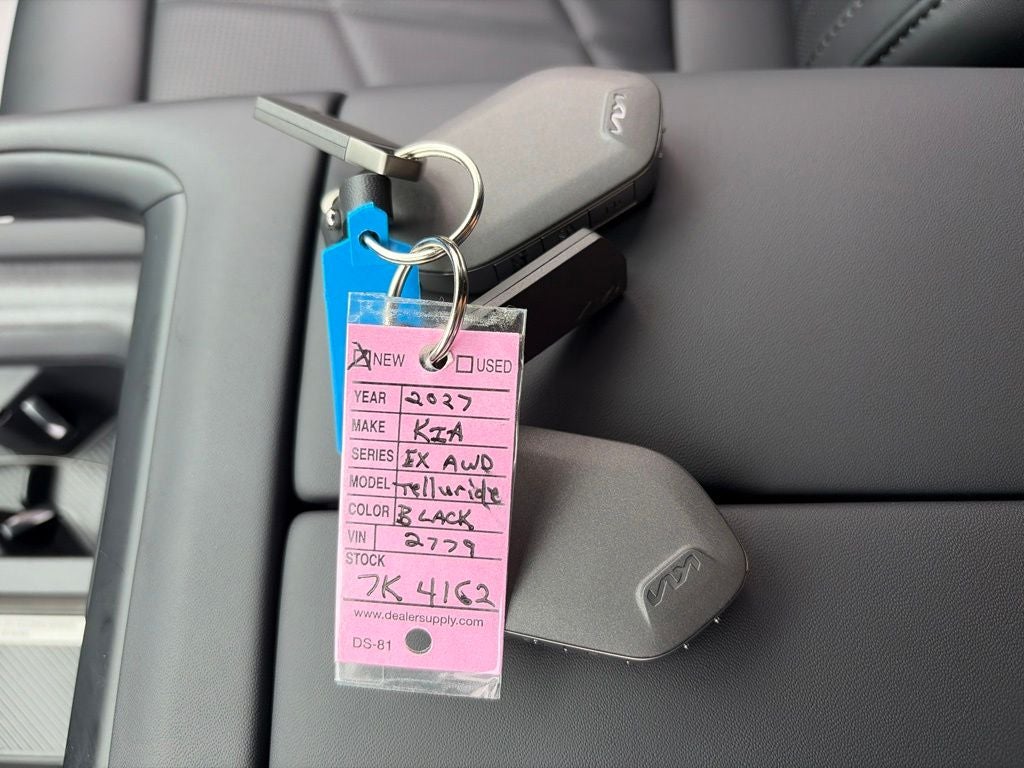 2027 Kia Telluride X-Line EX