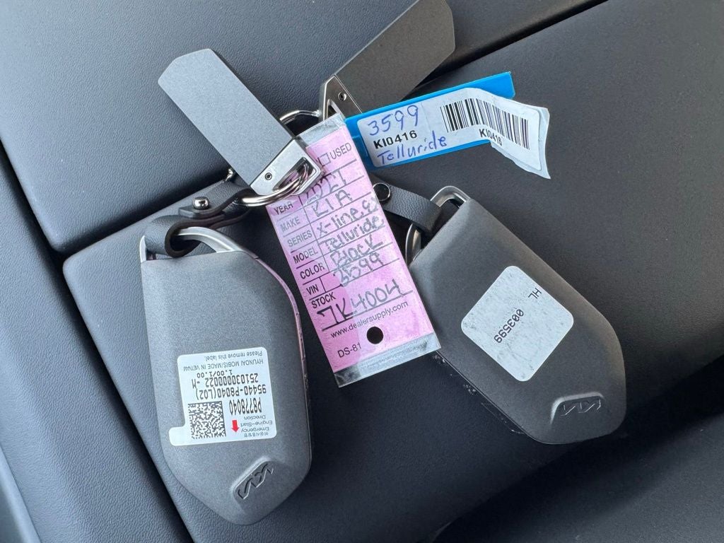 2027 Kia Telluride X-LINE EX AWD