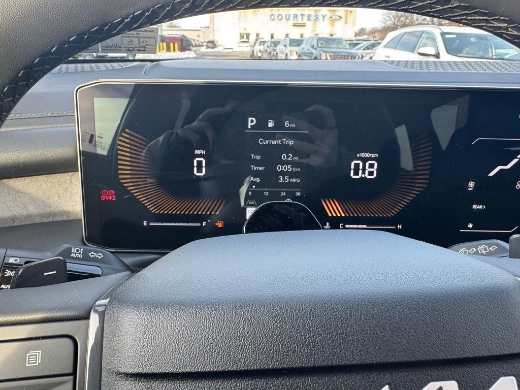 2027 Kia Telluride X-LINE EX AWD