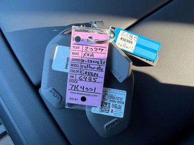 2027 Kia Telluride X-LINE EX AWD