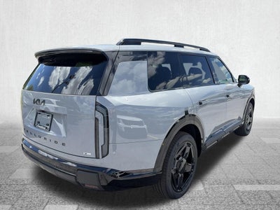 2027 Kia Telluride X-Line EX