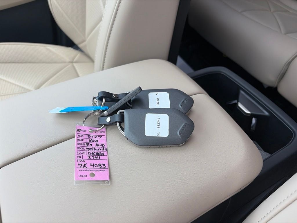 2027 Kia Telluride EX