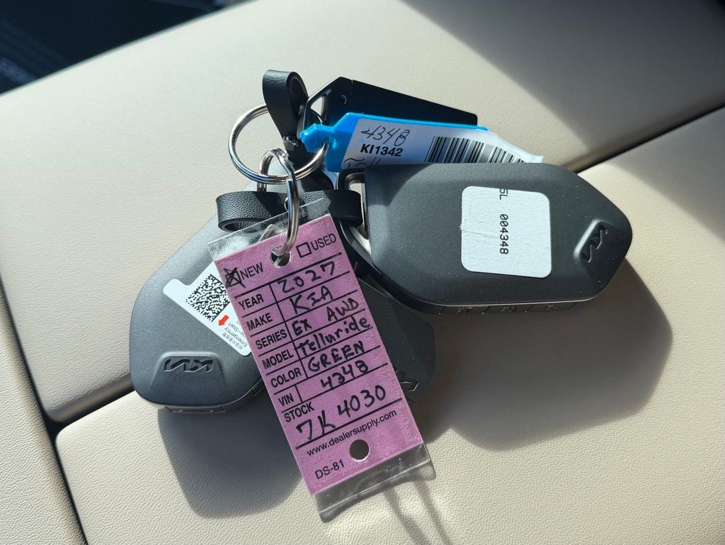 2027 Kia Telluride EX