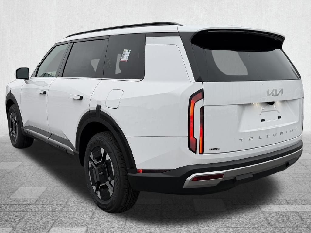 2027 Kia Telluride Hybrid EX