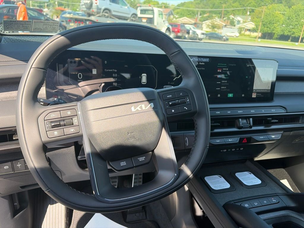 2027 Kia Telluride X-Pro SX