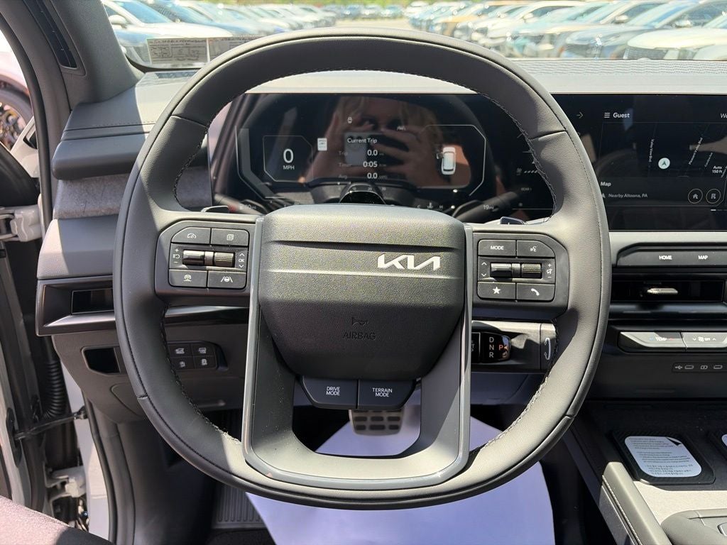2027 Kia Telluride X-Pro SX