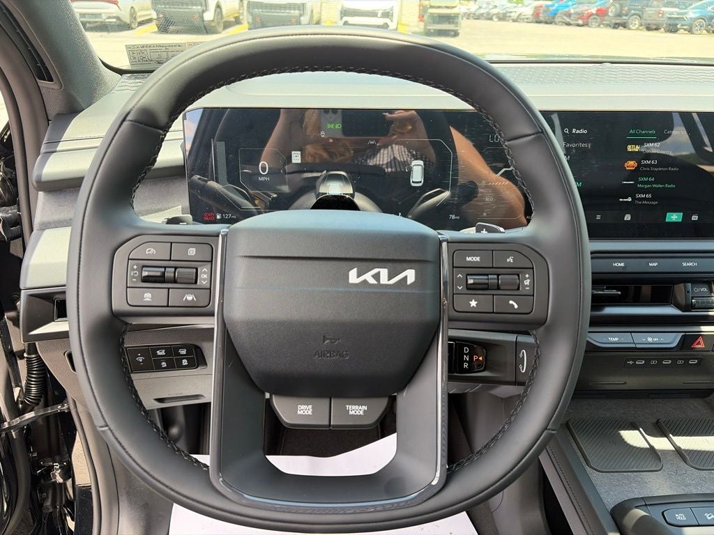 2027 Kia Telluride X-Pro SX