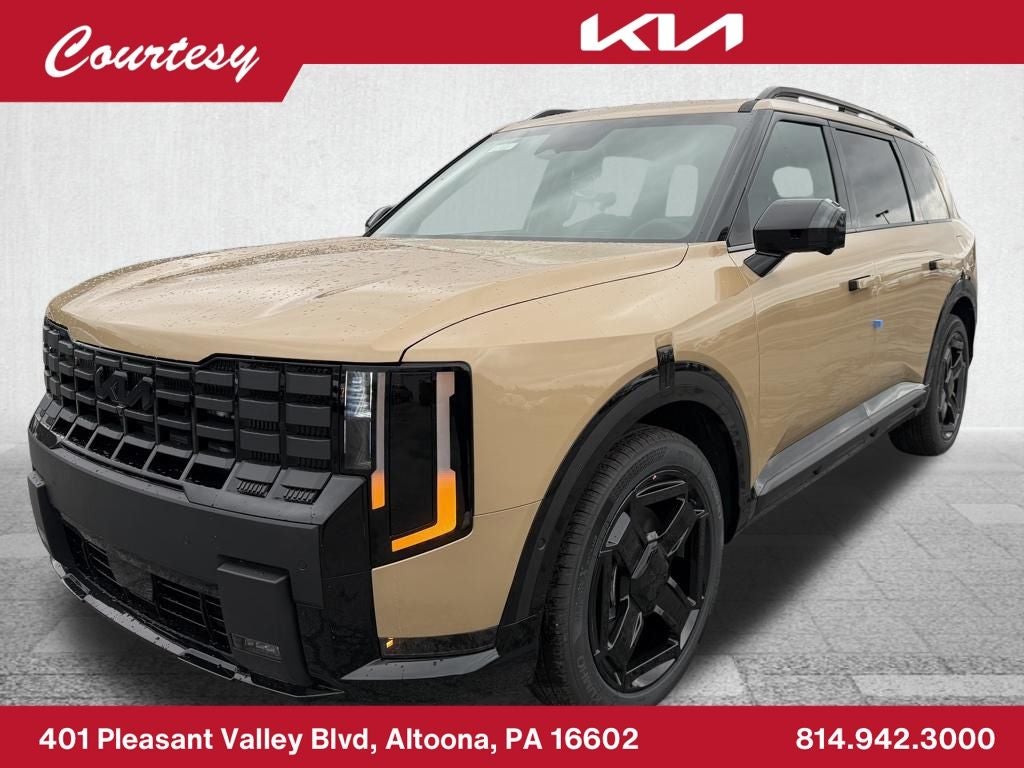 2027 Kia Telluride X-Line SX