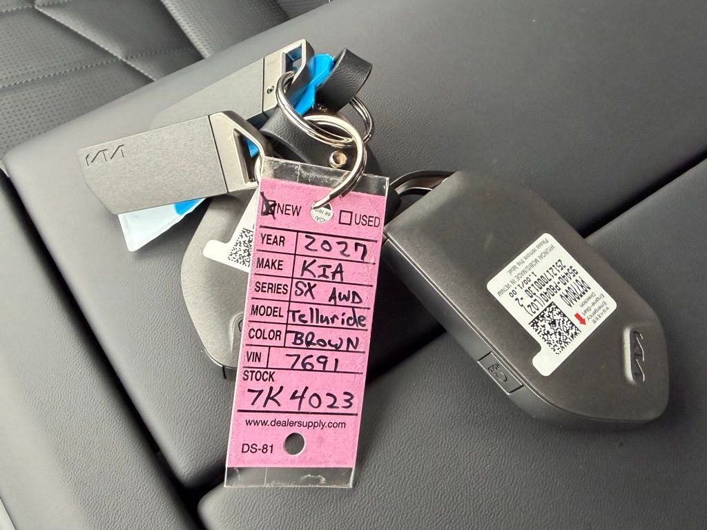2027 Kia Telluride X-Line SX