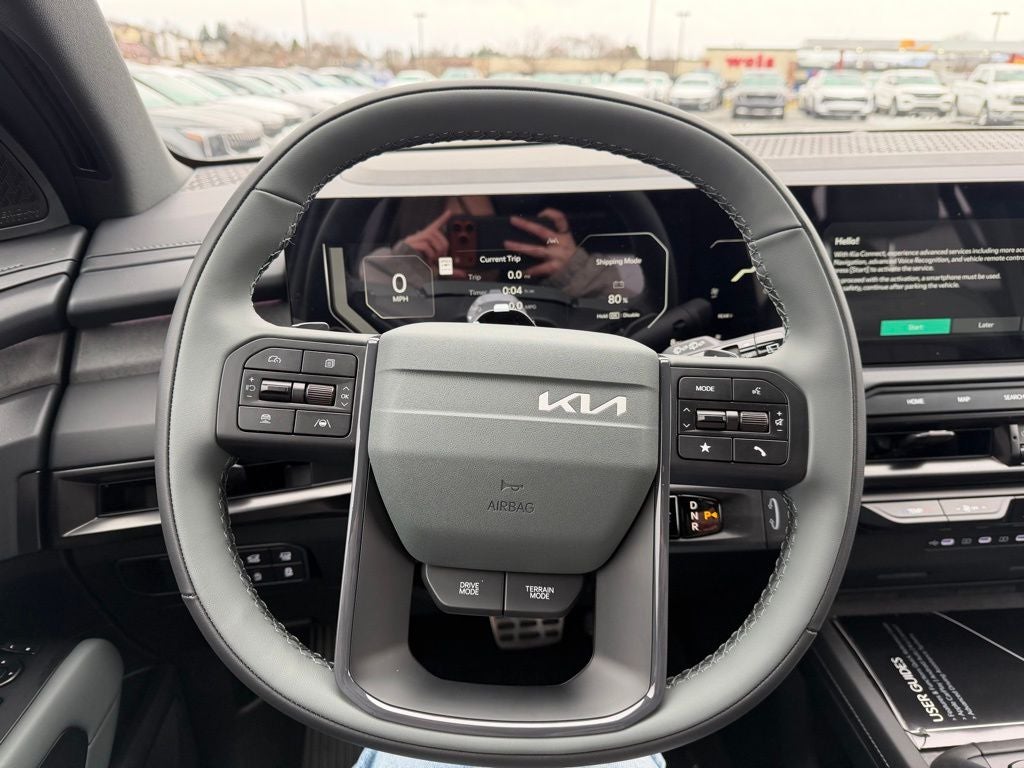 2027 Kia Telluride X-Line SX