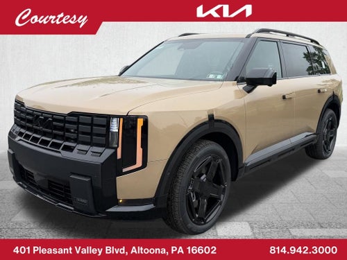 2027 Kia Telluride X-Line SX