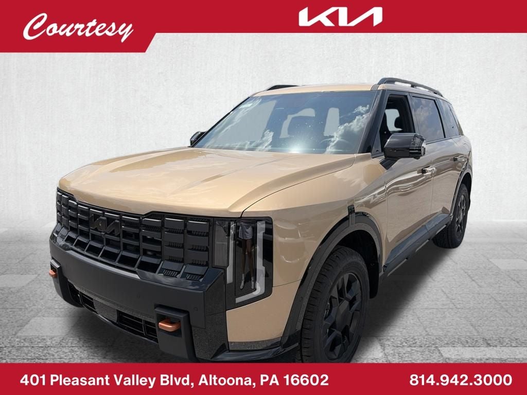 2027 Kia Telluride X-Pro SX AWD's photo