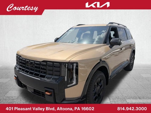 2027 Kia Telluride X-Pro SX