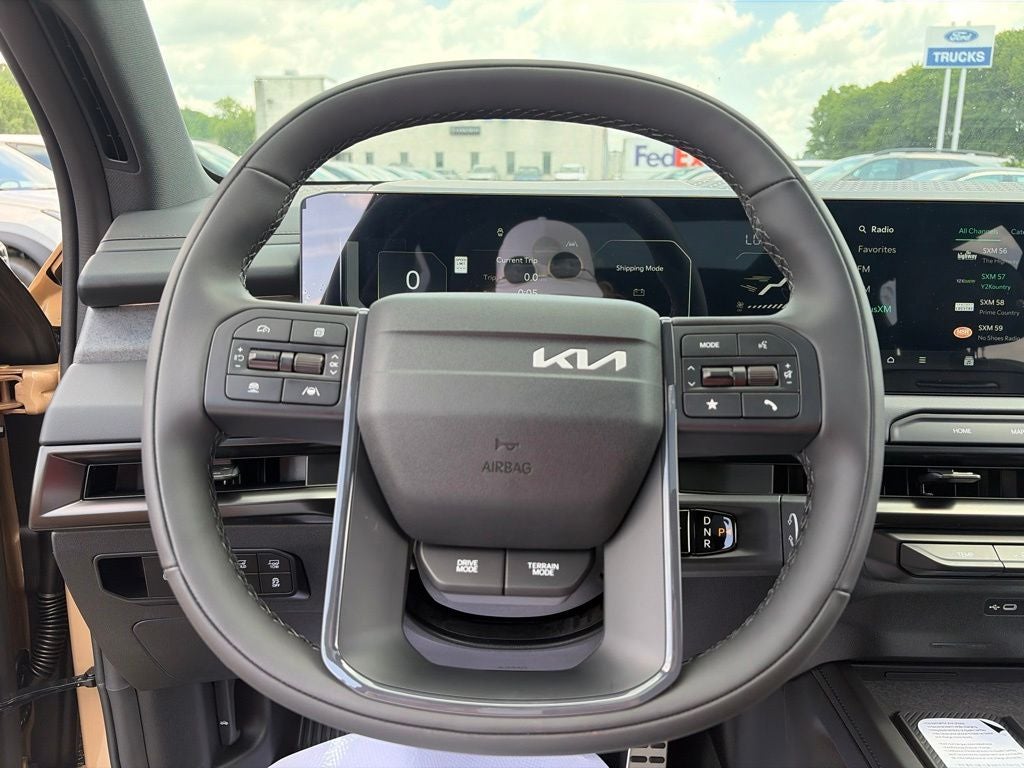 2027 Kia Telluride X-Pro SX