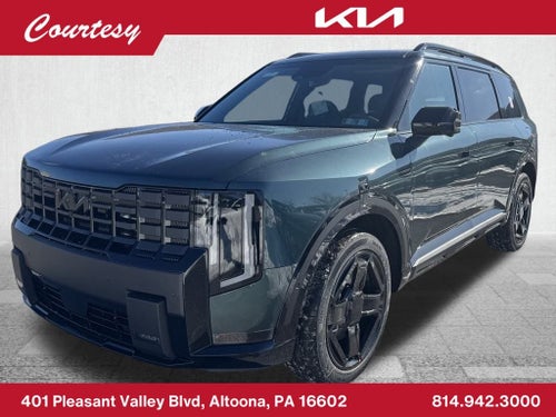 2027 Kia Telluride X-LINE SX AWD