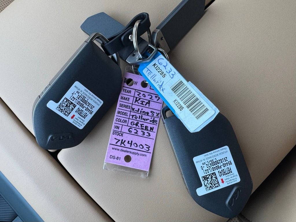 2027 Kia Telluride X-LINE SX AWD