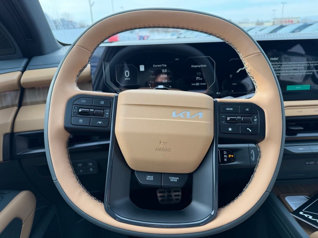 2027 Kia Telluride SX