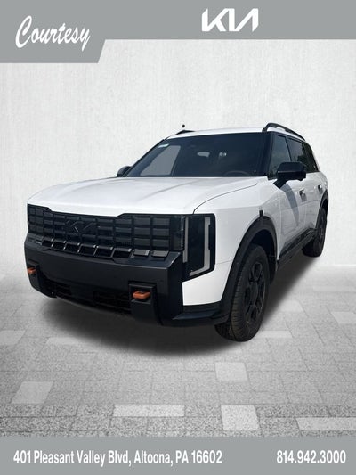 2027 Kia Telluride X-Pro SX