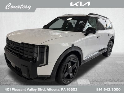 2027 Kia Telluride X-Line SX