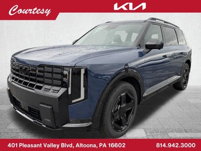 2027 Kia Telluride X-Line SX