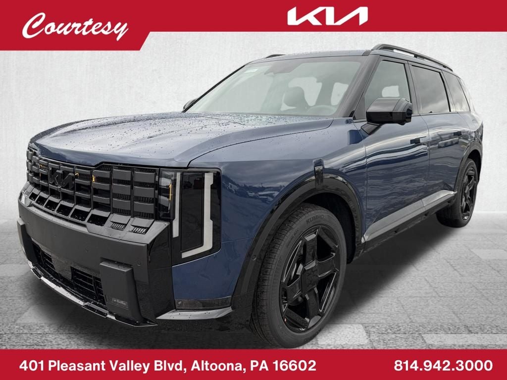 2027 Kia Telluride X-Line SX
